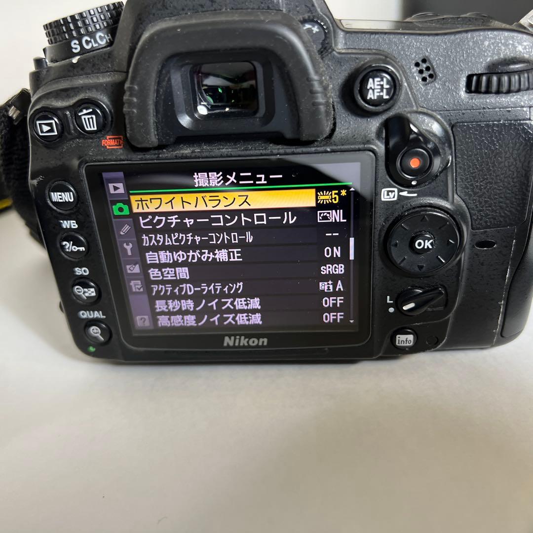 即撮影OK】Nikon D7000＋50mm単焦点＋広角SIGMA＋ND&PL