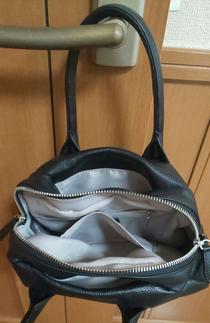 BEARDSLEY ラウンドミニボストンバッグ