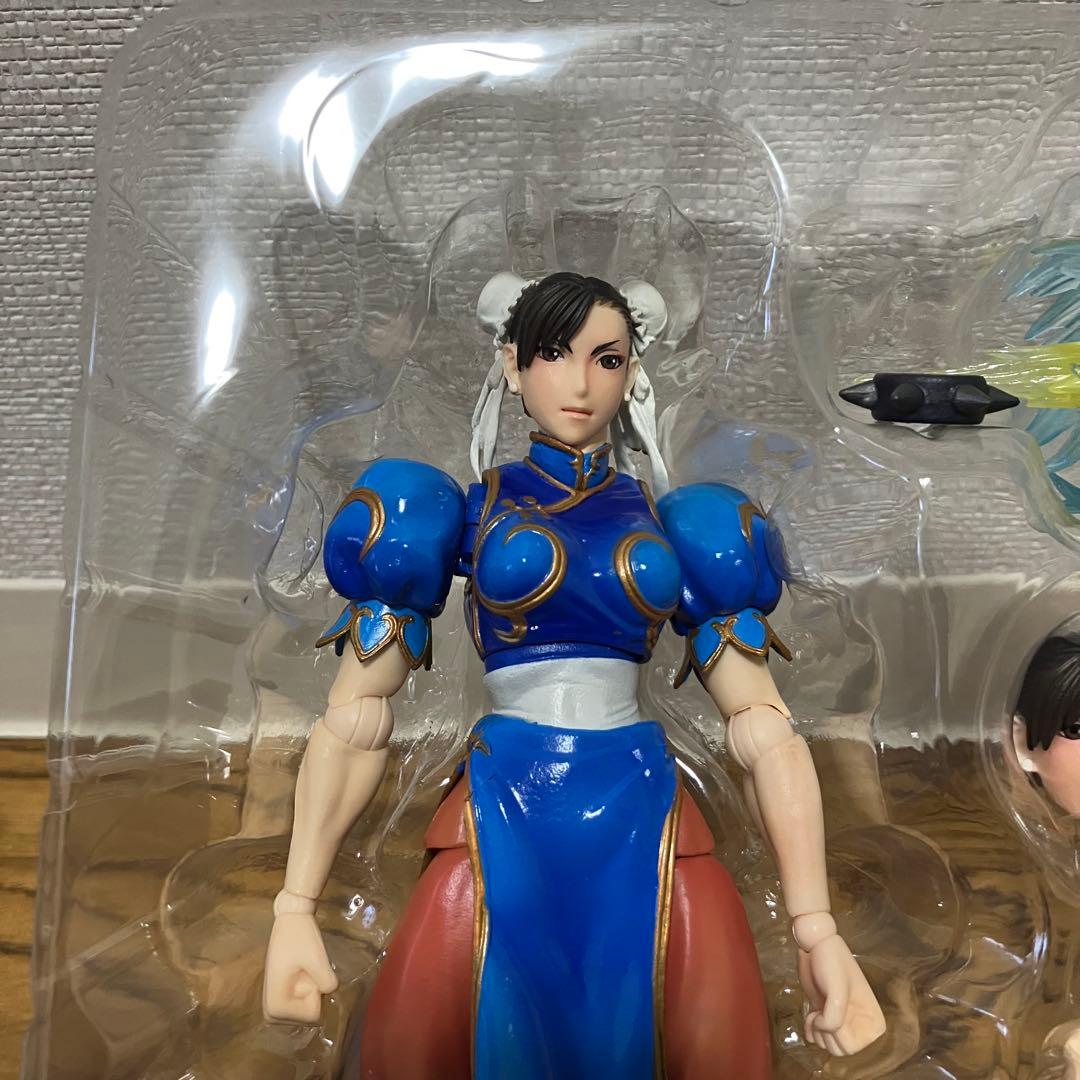 プレイアーツ改 春麗 スクウェアエニックス ストリートファイター