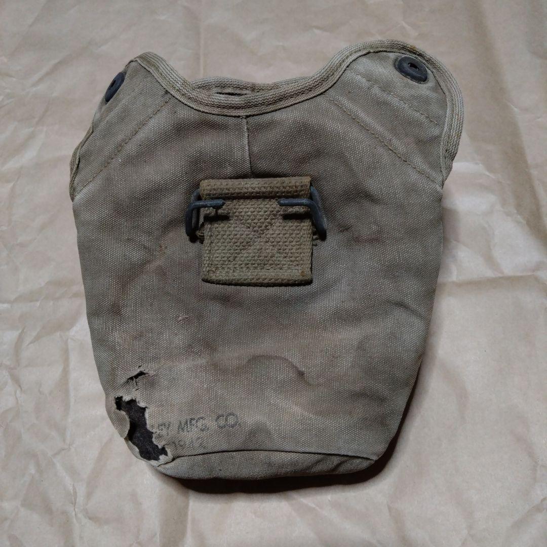 US ARMY アルミ 水筒 1944 ビンテージ US ARMY アルミ 水筒 1944