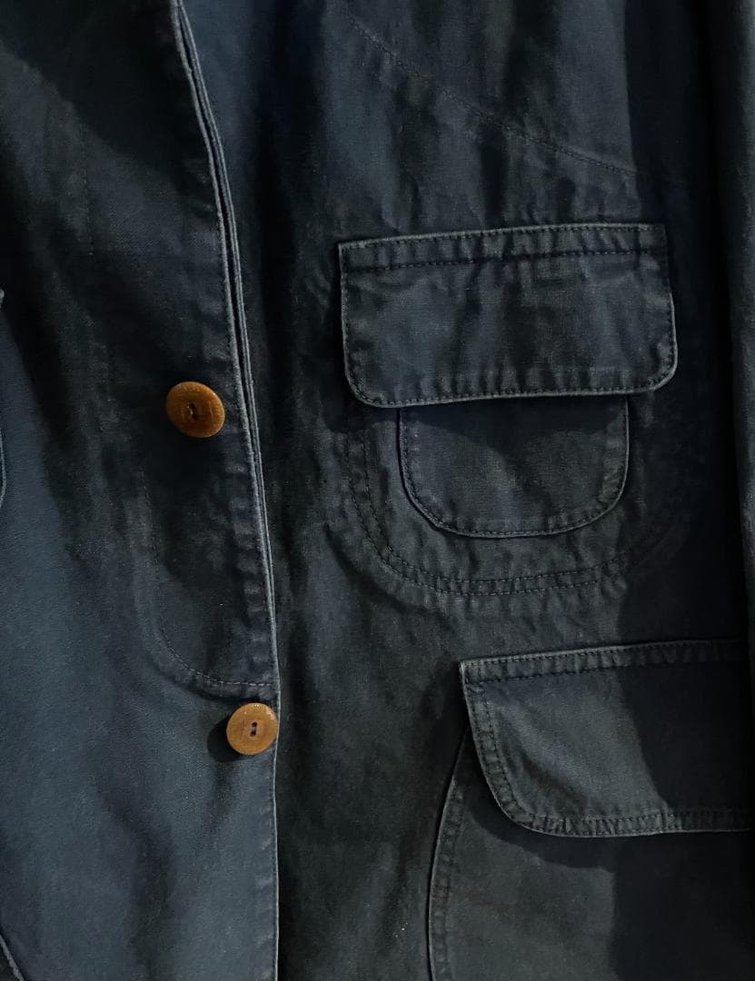 CORONA ダークブルー カバーオール