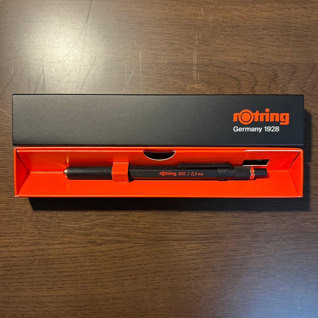 筆記具 rOtring 800 0.5mm
