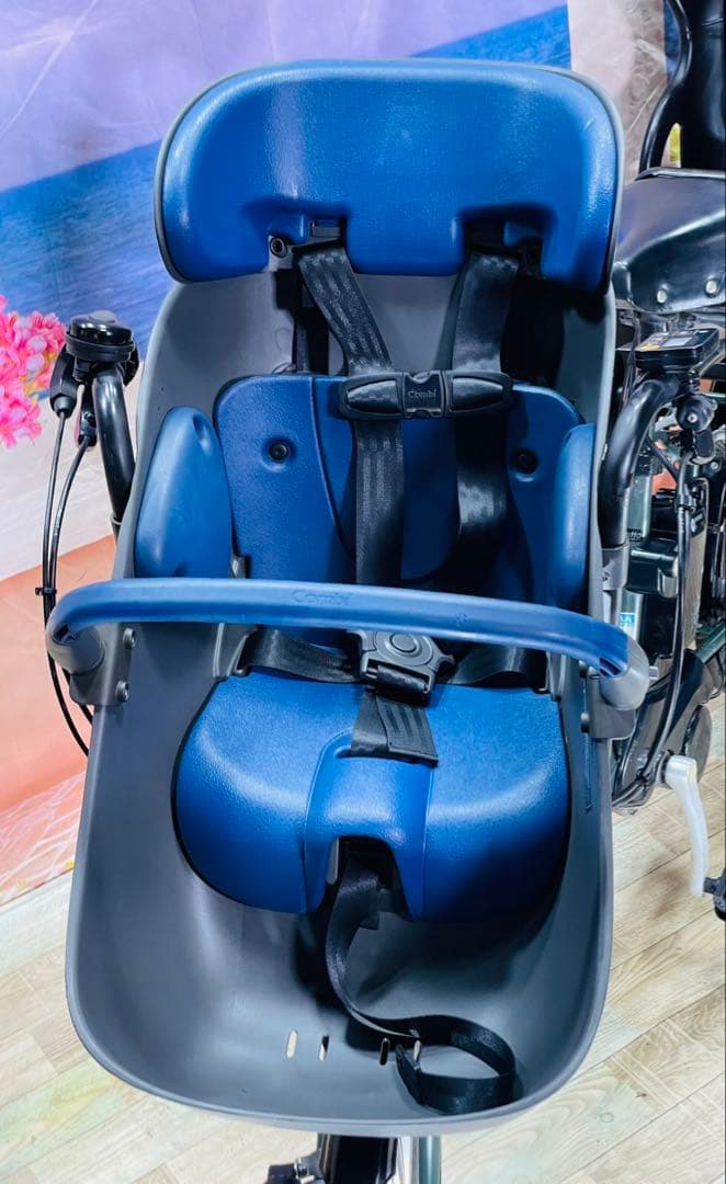 大人気！ギュット2018年！⭐️12AHパナソニック子供乗せ電動自転車