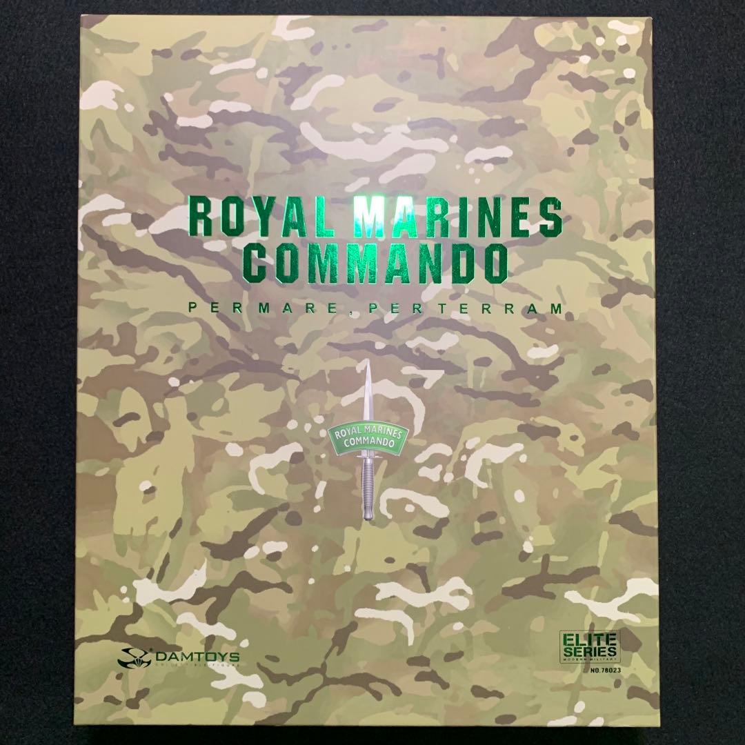 DAMTOYS 1/6 イギリス王室海兵隊　ロイヤル マリーン コマンド