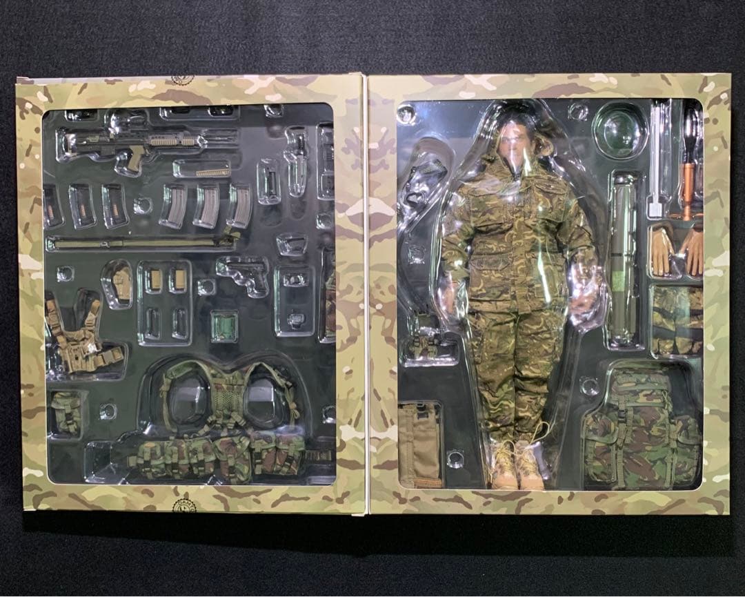 DAMTOYS 1/6 イギリス王室海兵隊 ロイヤル マリーン コマンド - メルカリ