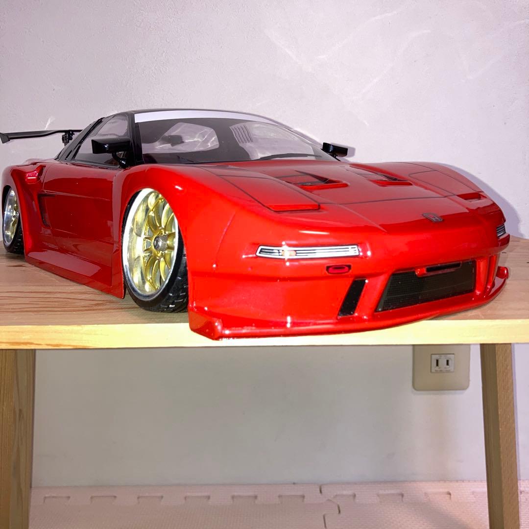 タミヤ　1998ホンダNSX レーシング ボディ