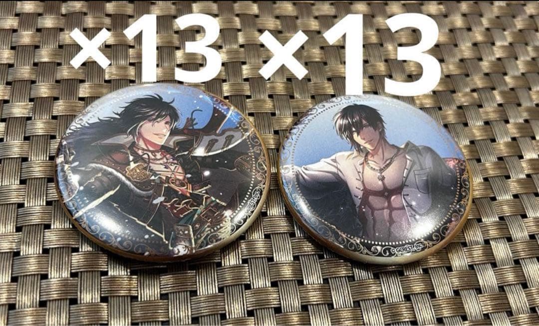 夢100 中外 くじ AGF2023 ユリウス 缶バッチ 等 292点セット