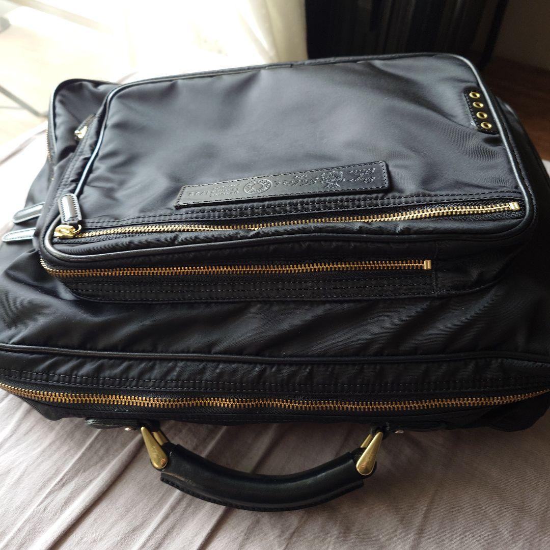 ヒッキー様 美品 Felisi 3way ビジネスバッグ ブラック 保存袋付き