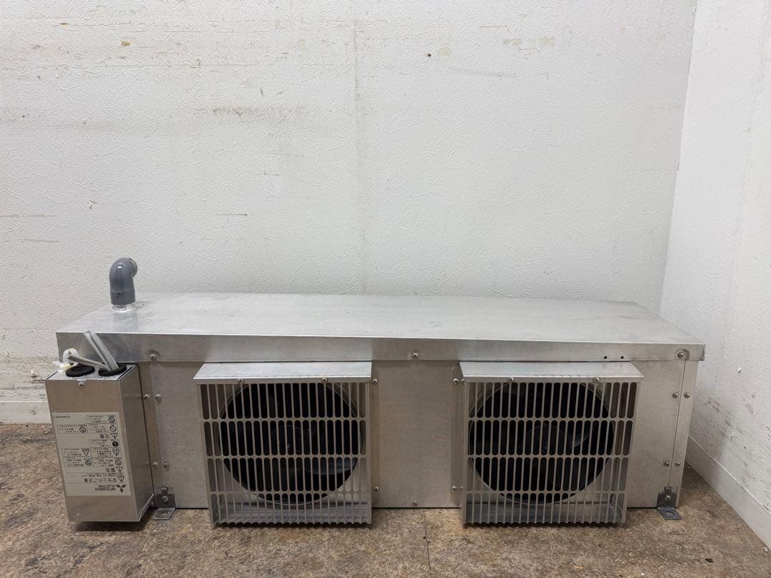 三菱電機 業務用 プレハブ冷凍ユニットクーラー 三相200V 2019年製