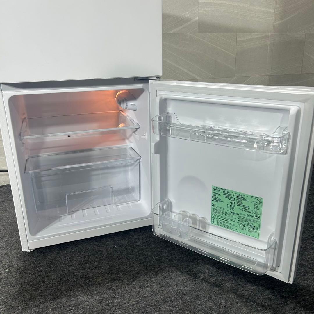 新生活 生活家電2点セット 冷蔵庫 洗濯機 2023年 2024年 d3807