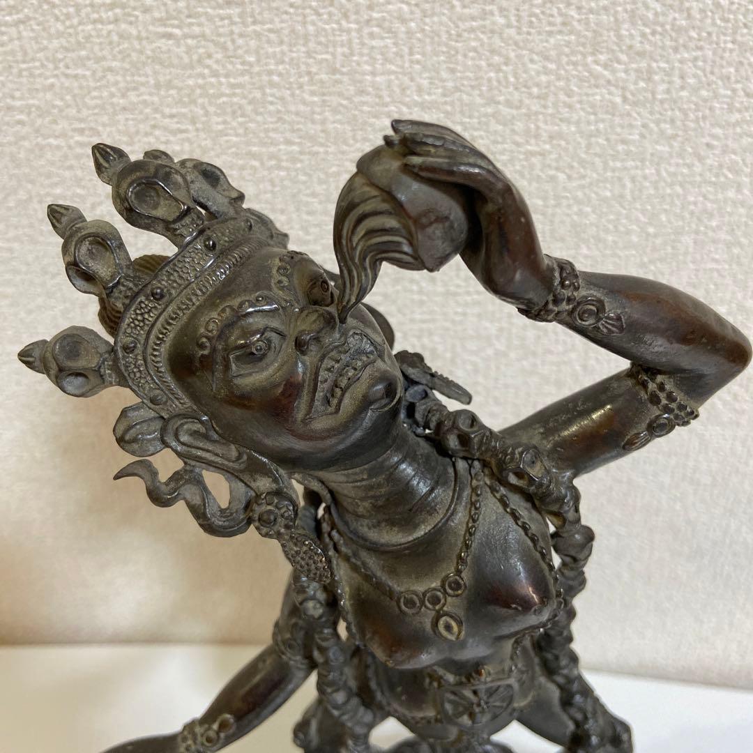 中国 チベット像 仏像 骨董品 S115277720 一 番 安い