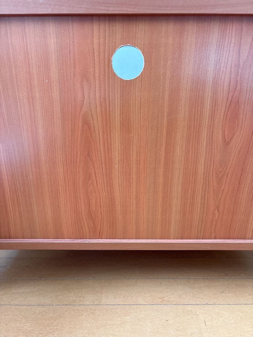 unicoウニコ NOIノイ チェリー材 テレビボード AVボードTV台 - メルカリ