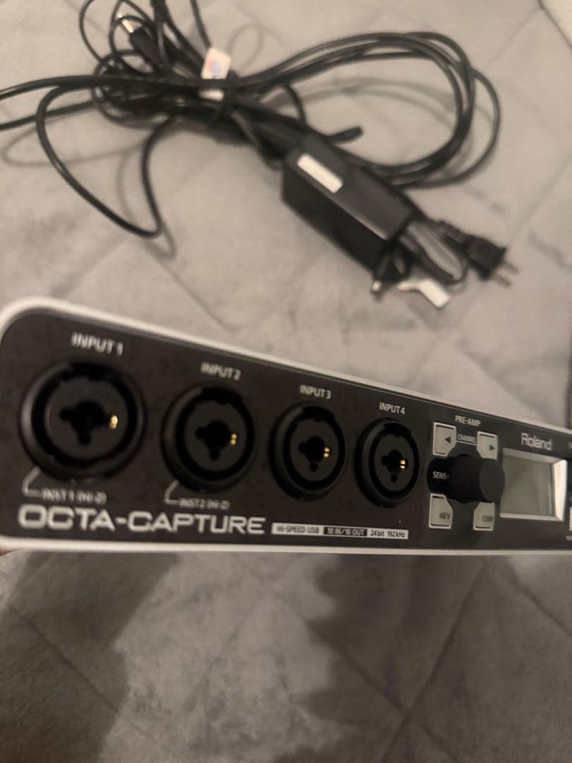 極美品 Roland OCTA-CAPTURE オーディオインターフェイス - メルカリ