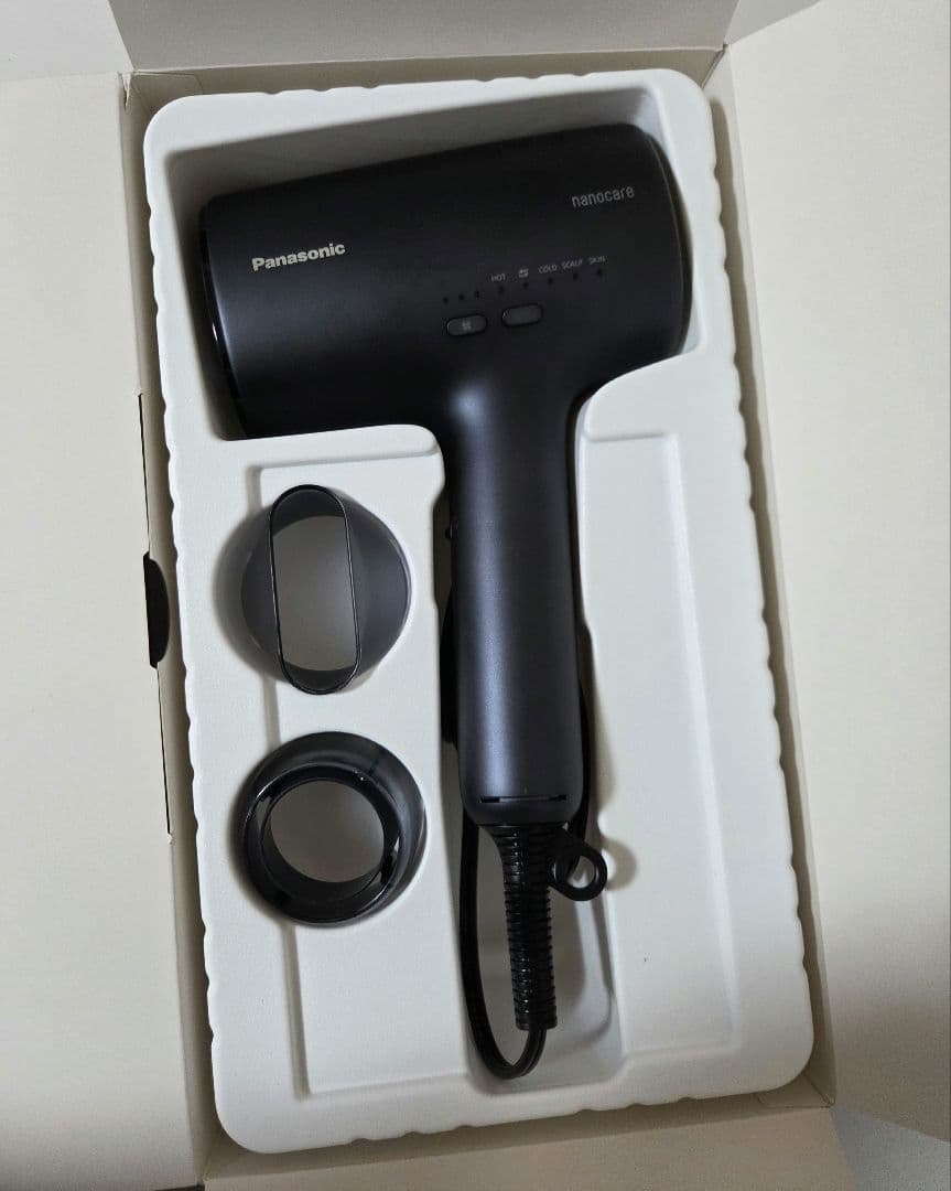 ジャンク品Panasonic EH-NA0J ドライヤー ナノケア