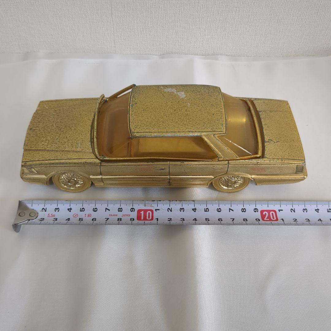 美品 日産 セドリック シガレットケース シガーケース ミニカー 木箱入