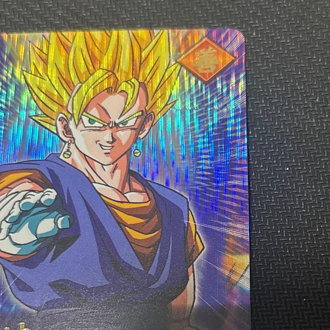 データカードダス ドラゴンボールZ ベジット 爆レア - メルカリ