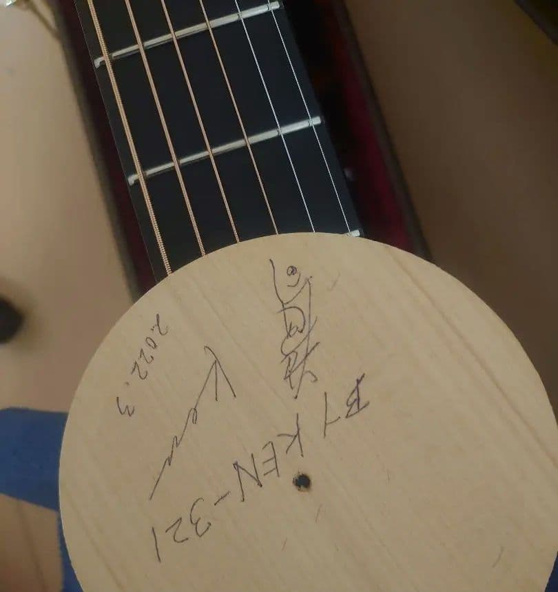 K.Yairi 小池氏 TF 【古木】国産榧✗【虎杢】コア - メルカリ