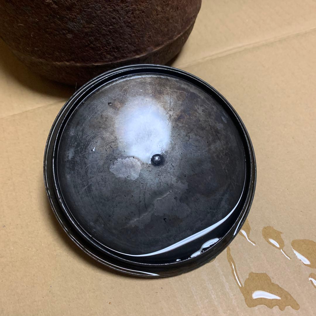 鉄瓶 24時間以上水漏れなし