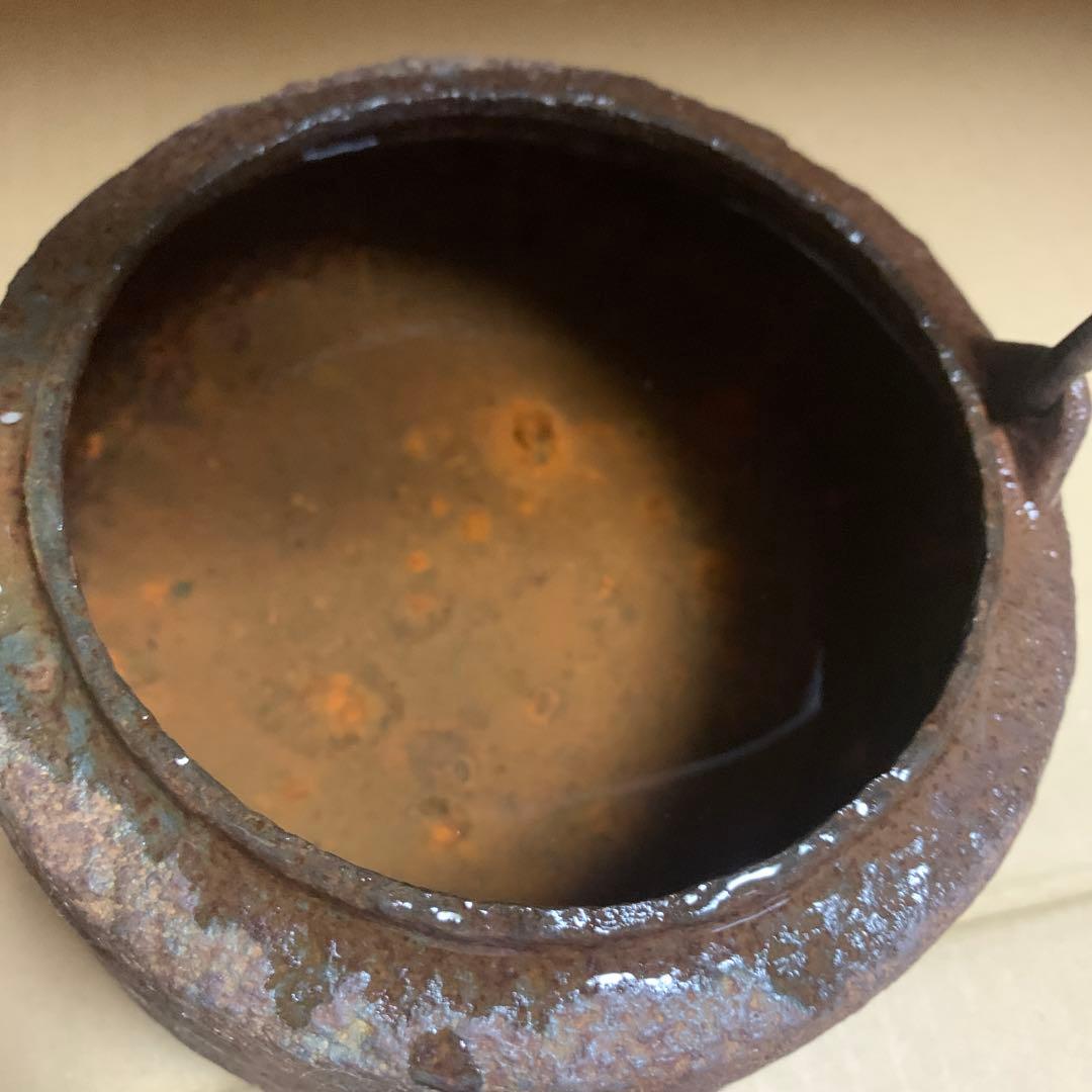 鉄瓶 24時間以上水漏れなし