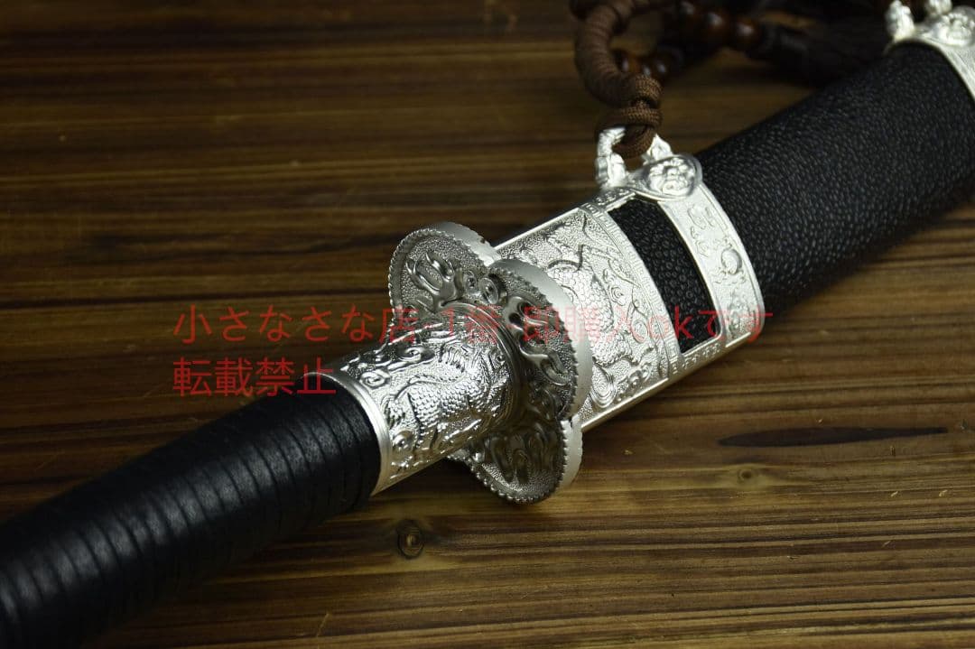 銀麟 古兵器 武具 刀装具 日本刀 模造刀 居合刀