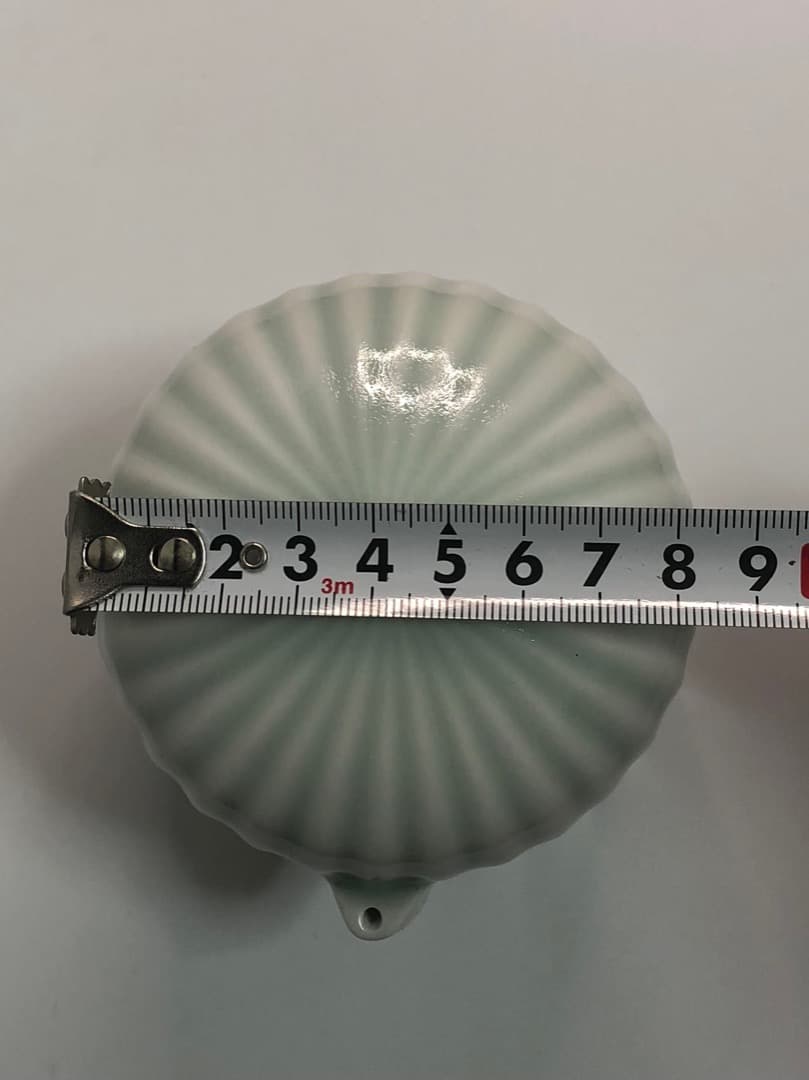 竹中浩　白磁　水滴 共箱　人間国宝　書道具