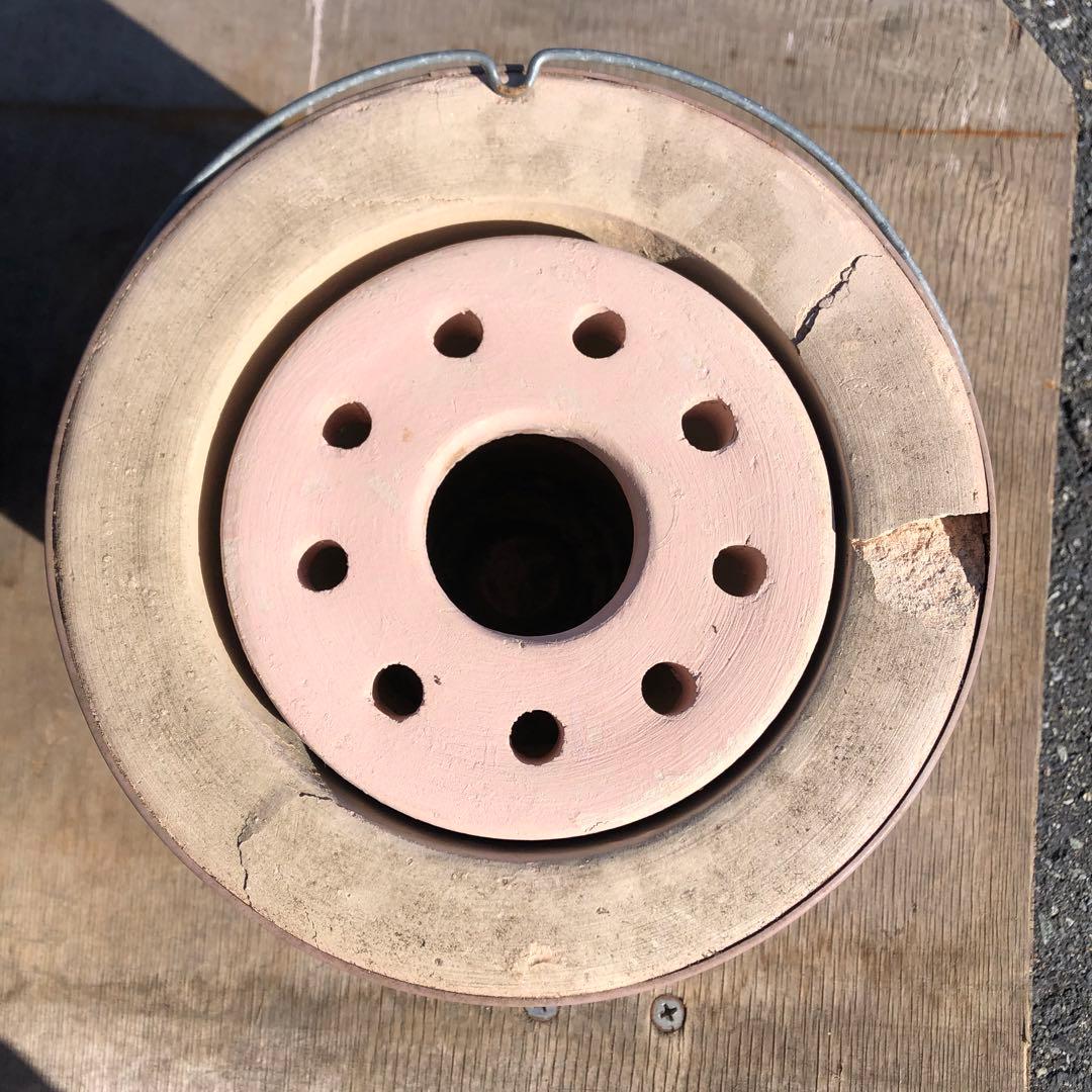 中古 昔ながらの♪ 火鉢 練炭鉢 七輪 練炭コンロ ミカワ特選品 16号