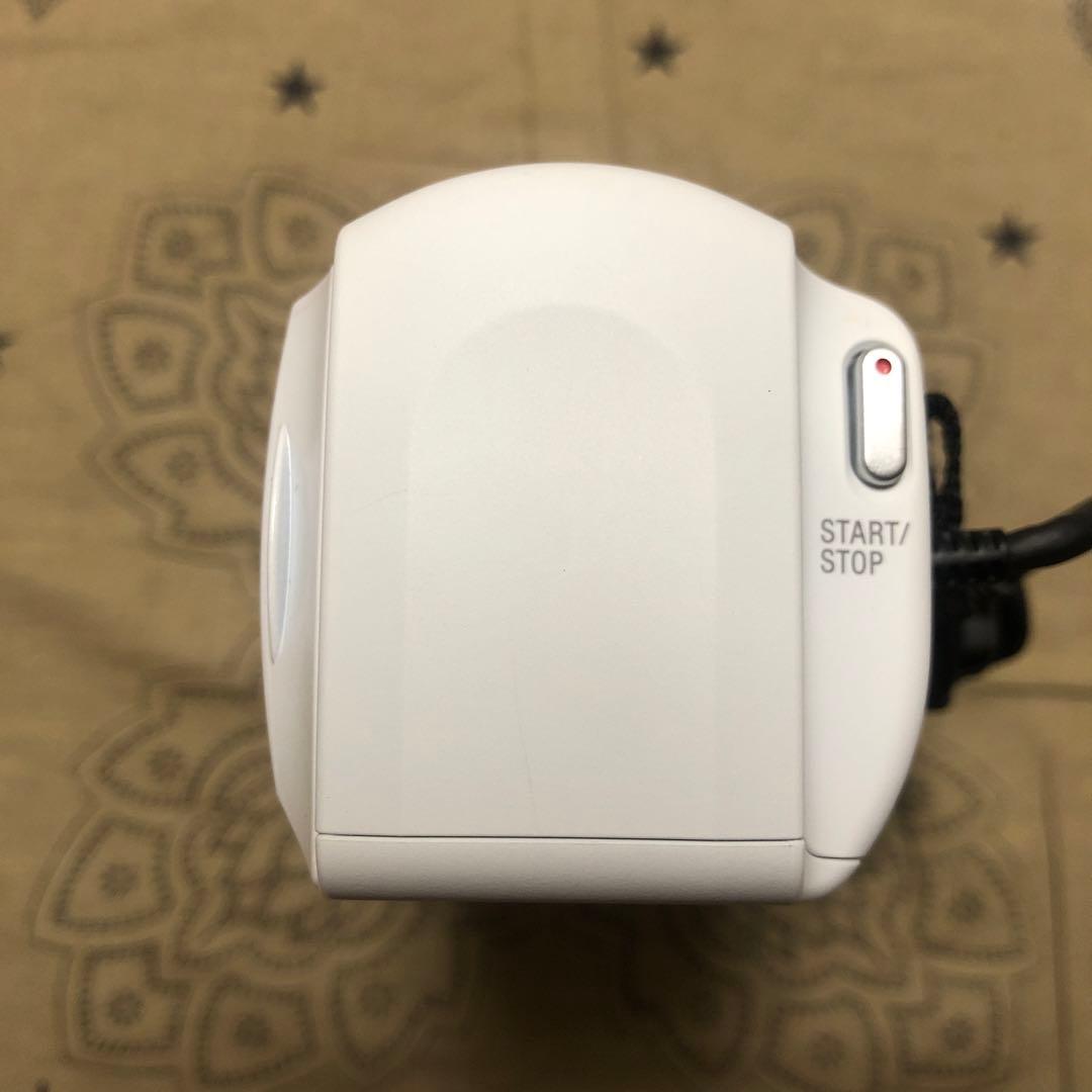 ほぼ新品 SONY HDR-CX470 ホワイト ビデオカメラ 完品