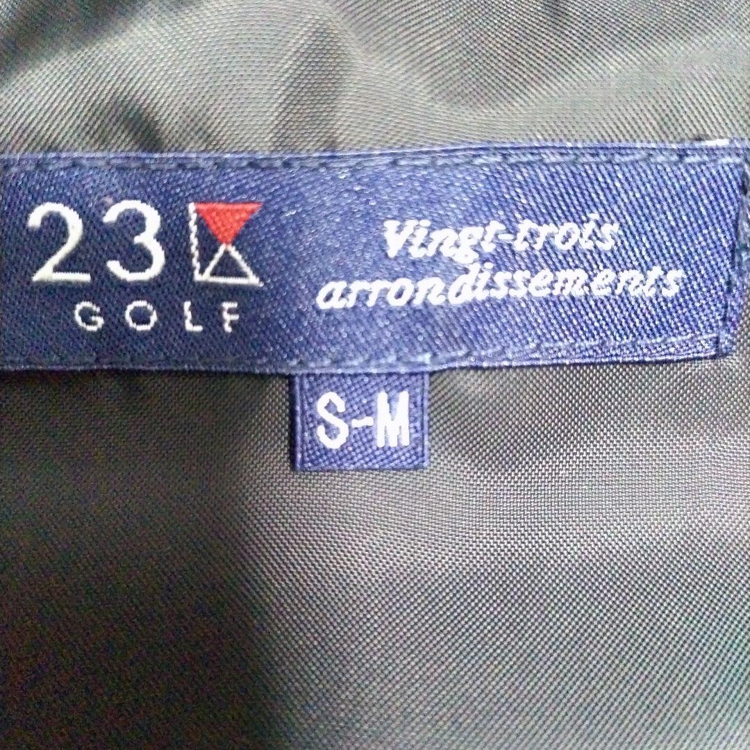 23区GOLF　ワンピース黒　S〜M