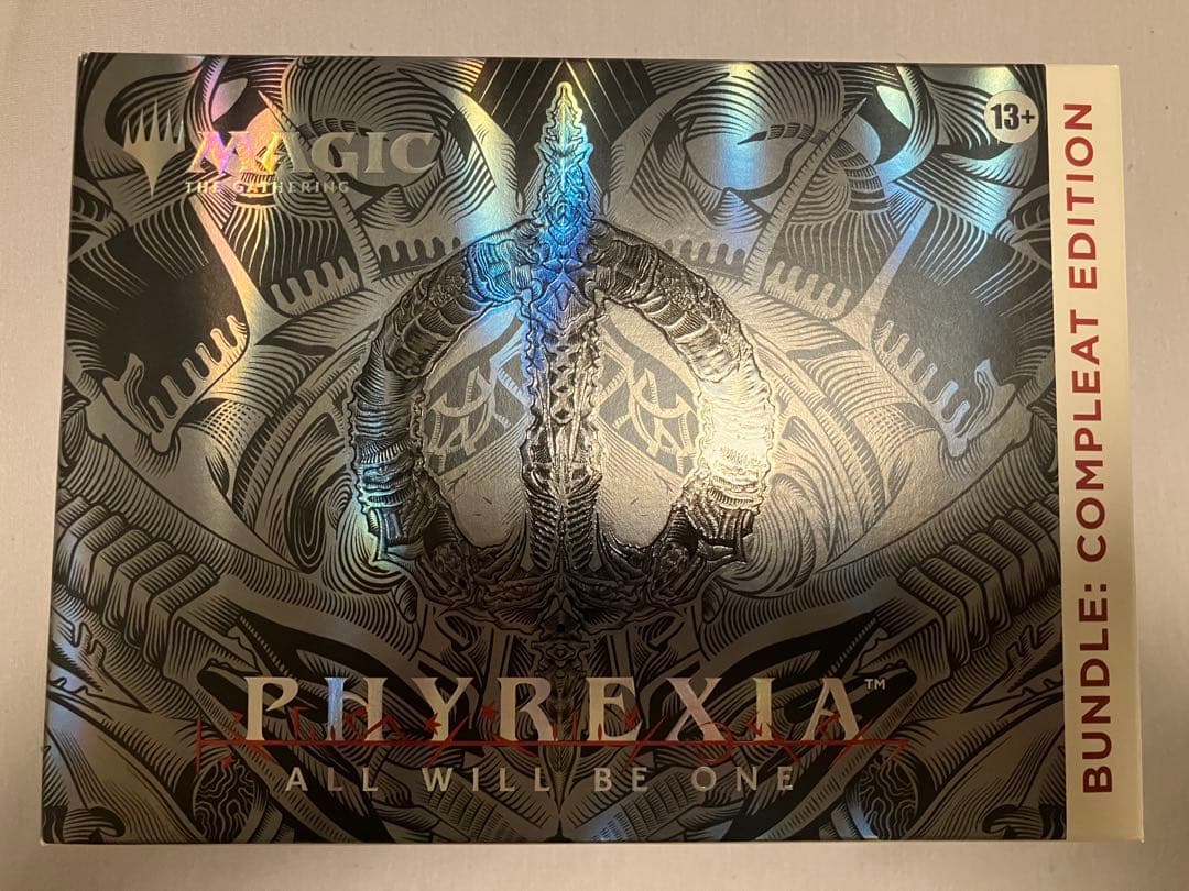 ファイレクシア　完全なる統一　コンプリートエディション　バンドル　mtg MTGファイレクシア完全なる統一英語版バンドル:コンプリート