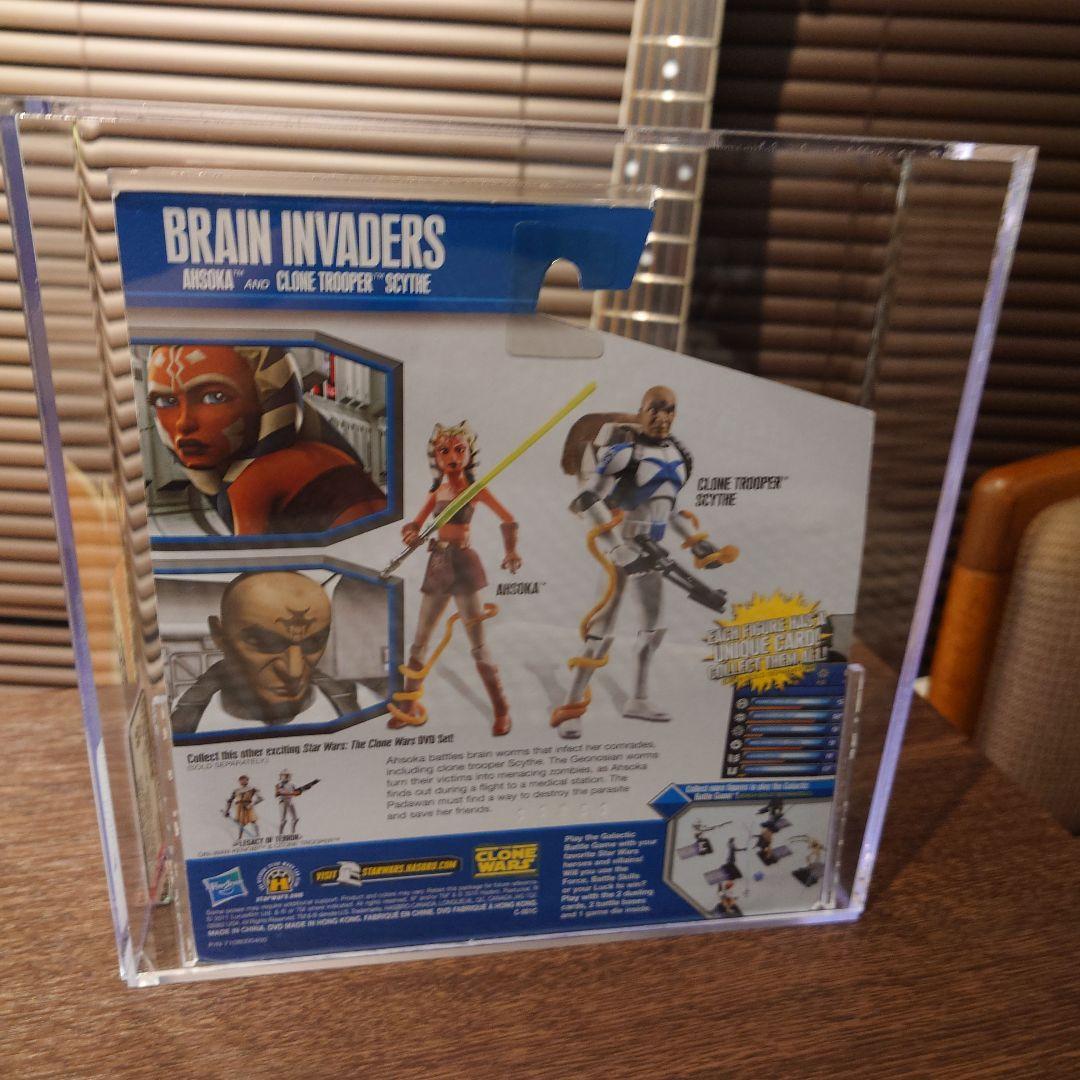 激レア スターウォーズ フィギュア DVDセット AFA鑑定付き