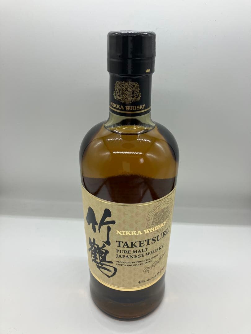 NIKKA TAKETSURU 純粋モルトウイスキー 700ml - メルカリ