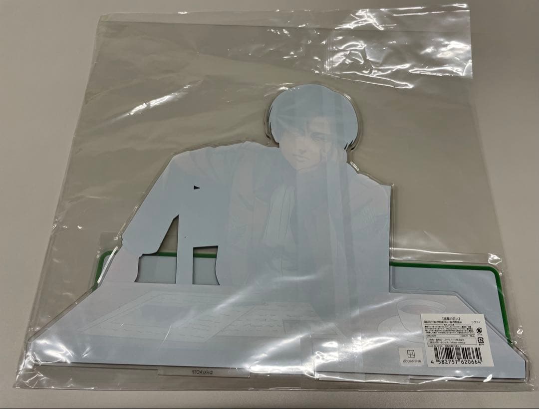 【未開封】進撃の巨人　調査兵団と一緒に作戦会議パネル　リヴァイ