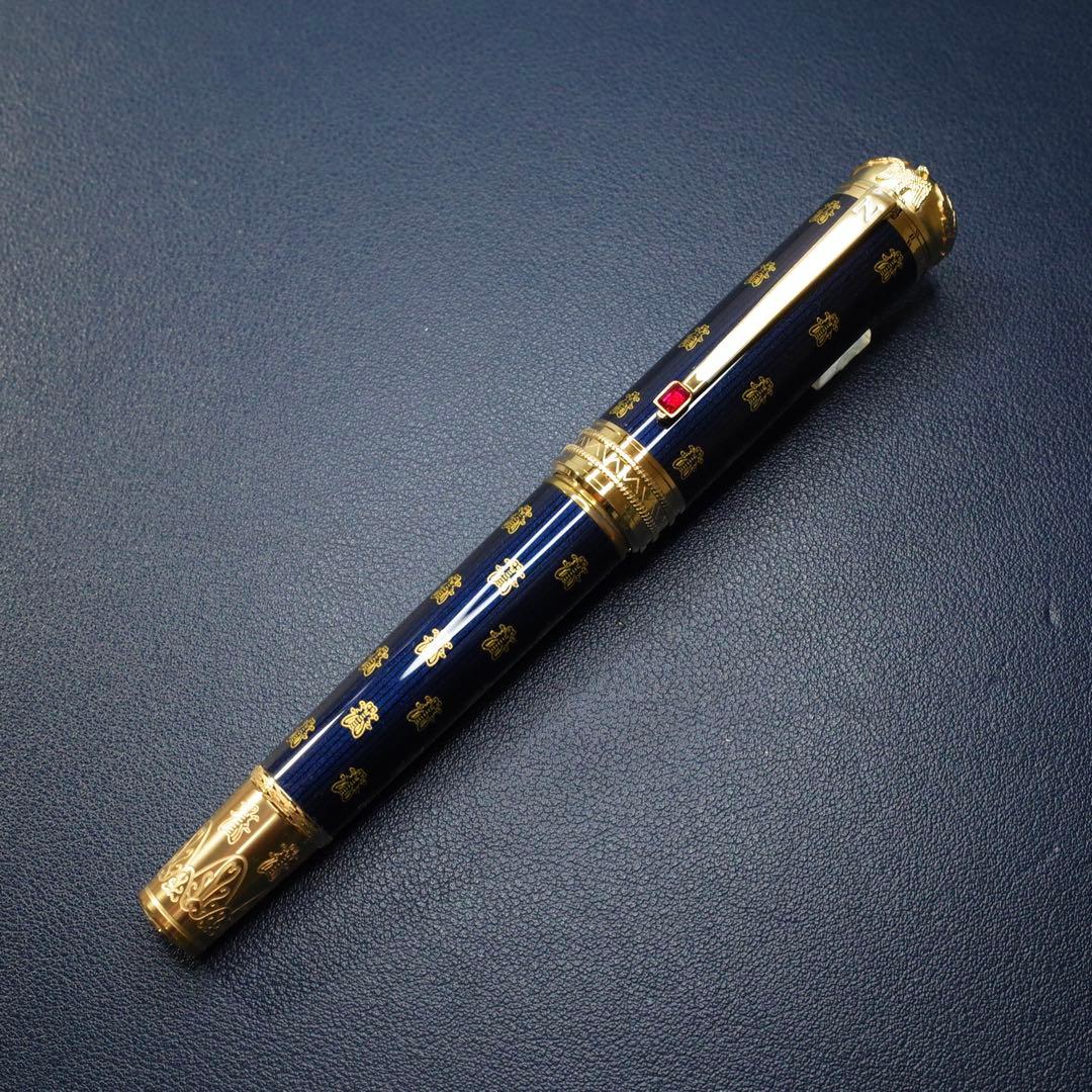 ★レア品/美品新品★モンブラン　パトロンシリーズ『ナポレオン』　万年筆