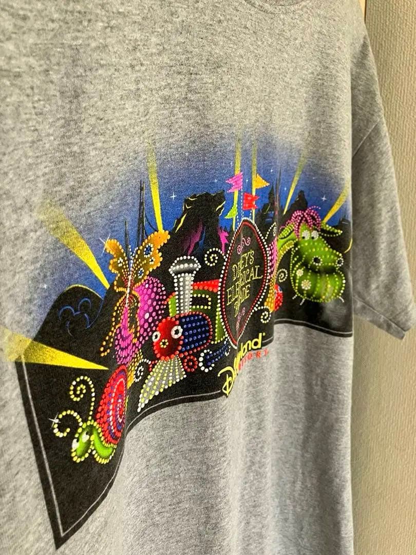 90sELECTRICAL PARADE ディズニー Tシャツ XLサイズ