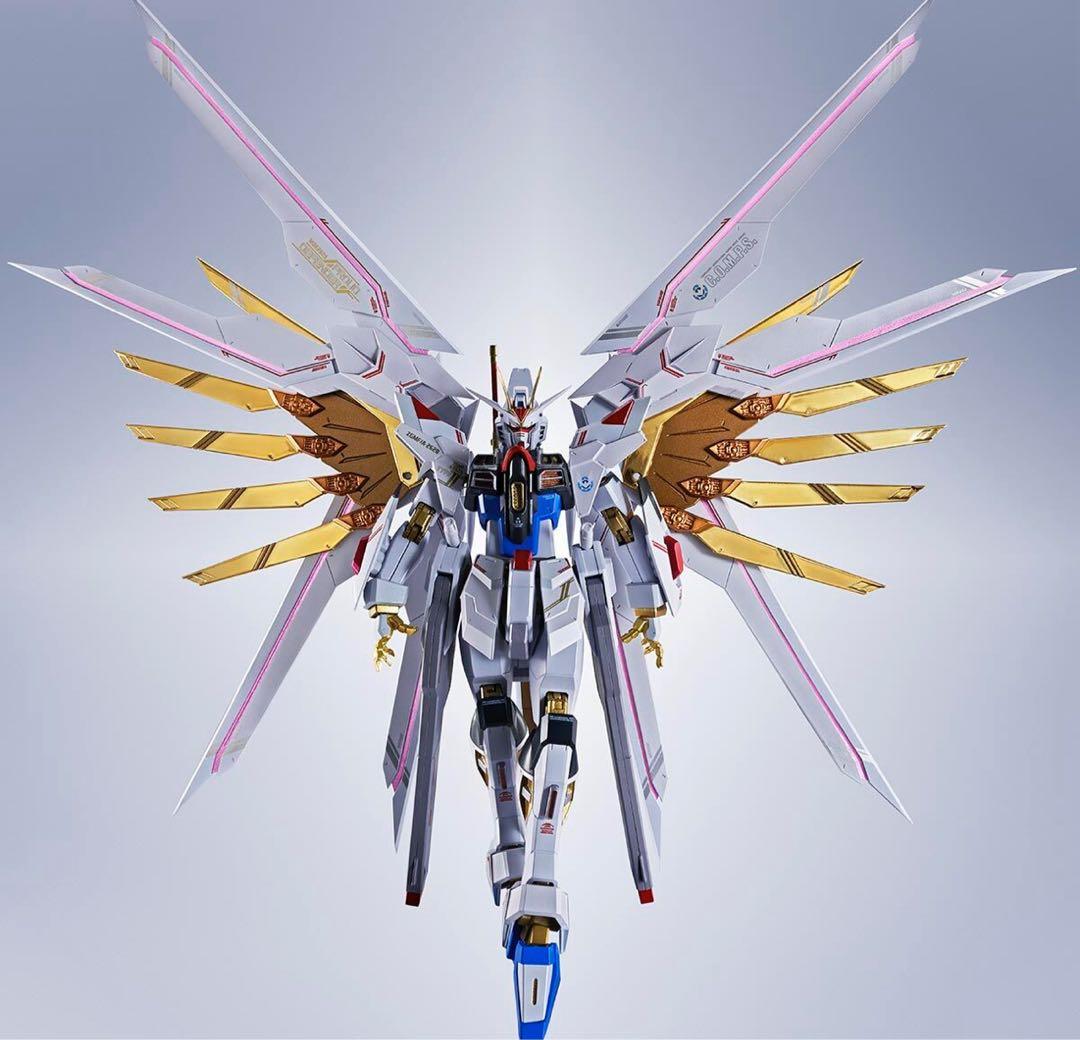 L ROBOT魂　マイティーストライクフリーダムガンダム　セット