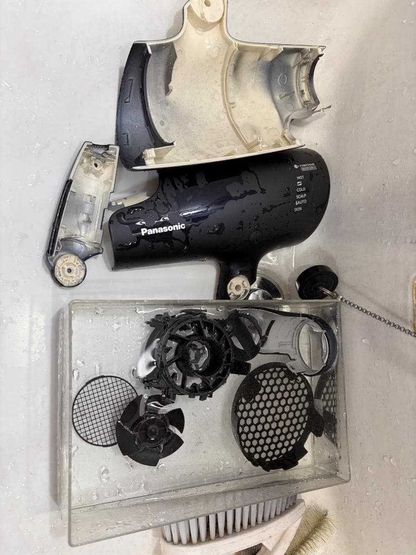 パナソニック ナノケア ヘアドライヤ-EH-NA0G 2022年製 モーター交換