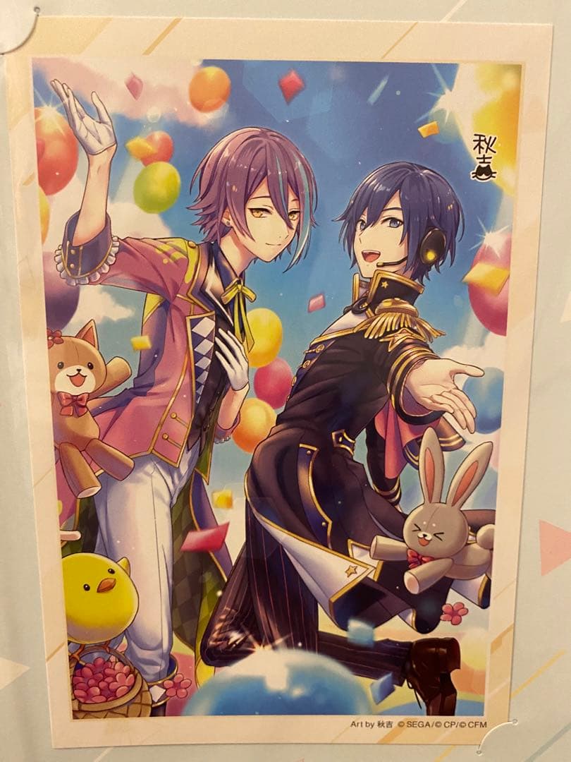 ハーフアニバーサリー展 神代類 KAITOポストカード 初音ミク プロセカ