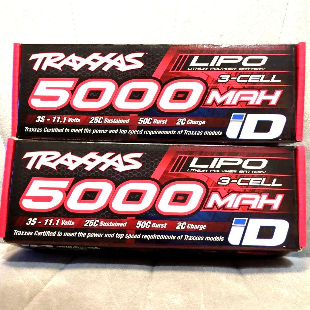 S*2様 TRAXXAS LIPOバッテリー 3s 5000mAh 25c 28