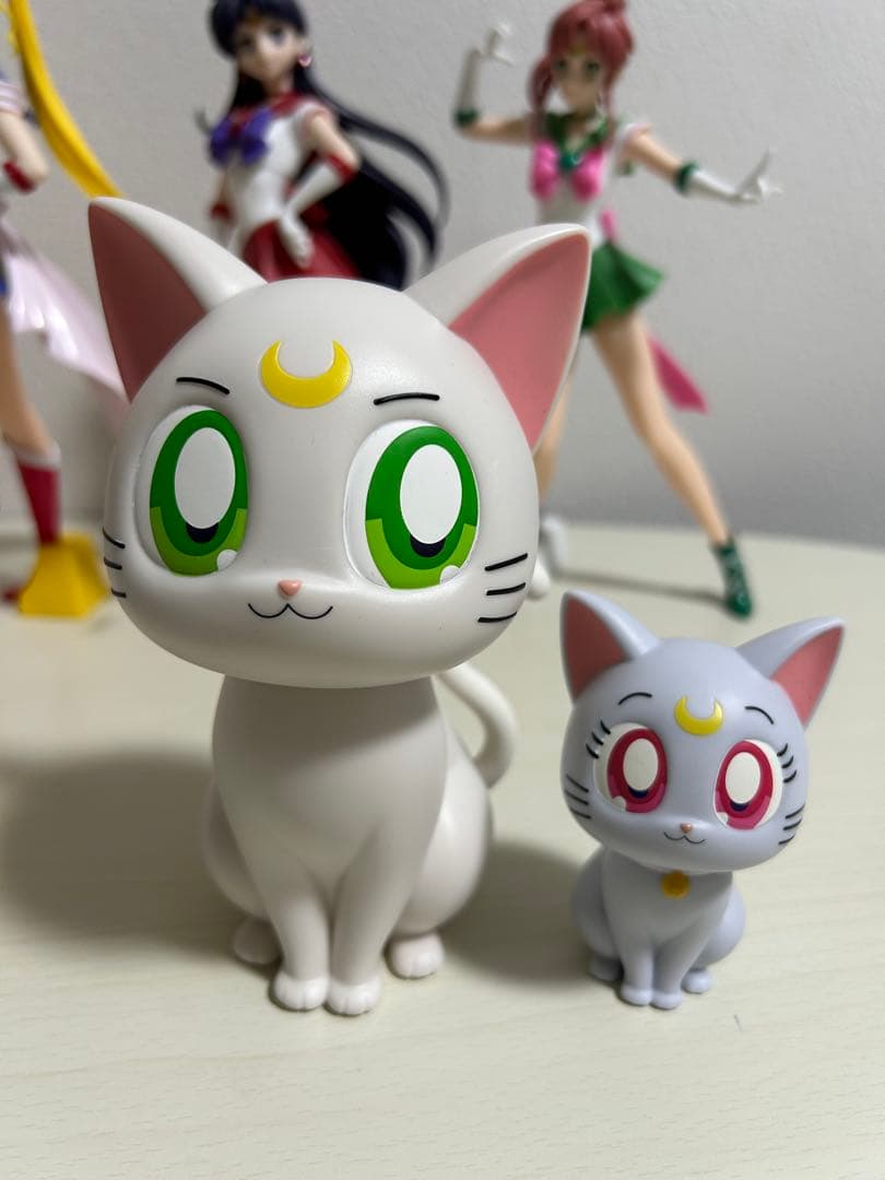 美少女戦士セーラームーン フィギュア 8体セット