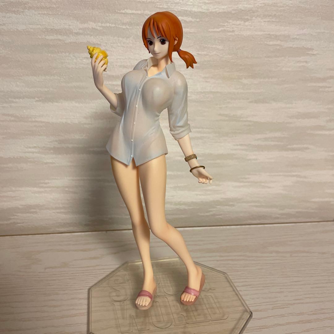 ワンピース pop ボア・ハンコック ナミ フィギュア2体セット