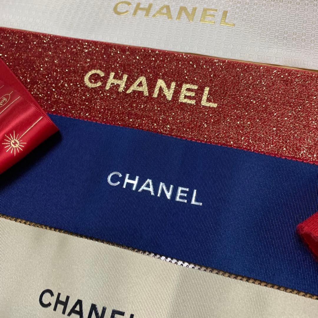 シャネルワイドリボン19点