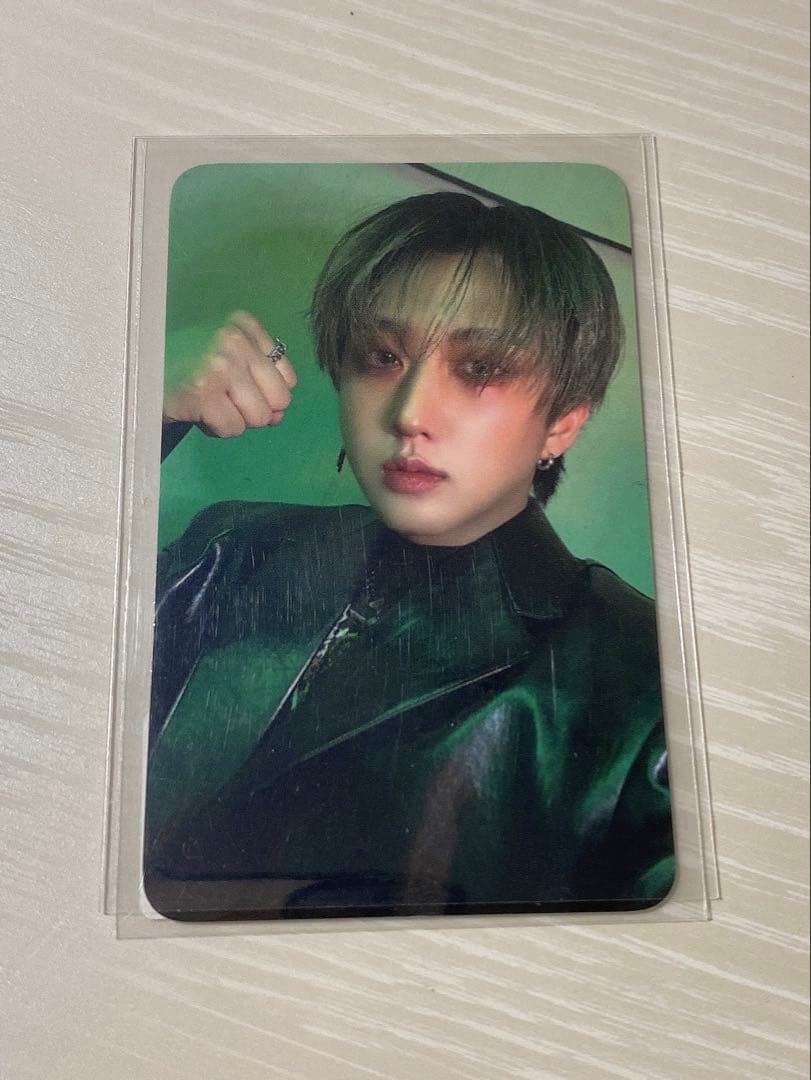 StrayKids ポップアップ 韓国 フーディー パーカー トレカなし Stray