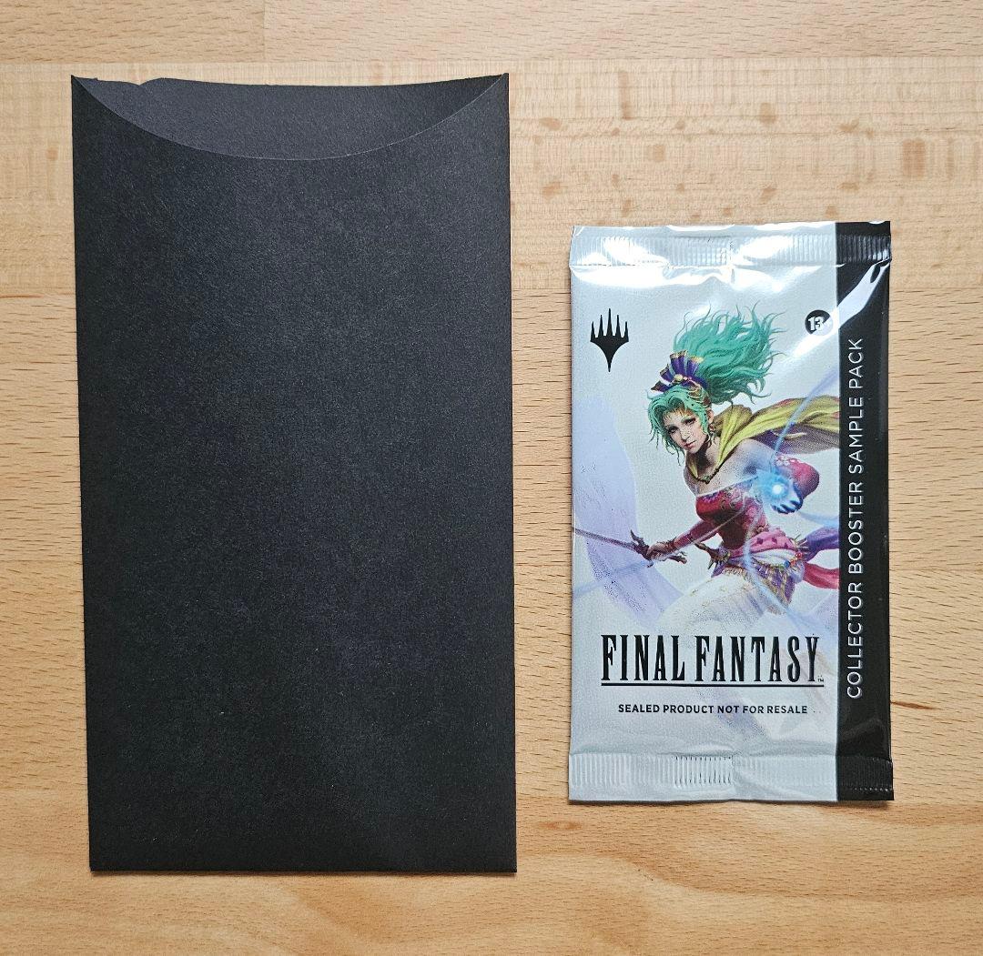 mtg ファイナルファンタジー英語版コレクターブースター2パック