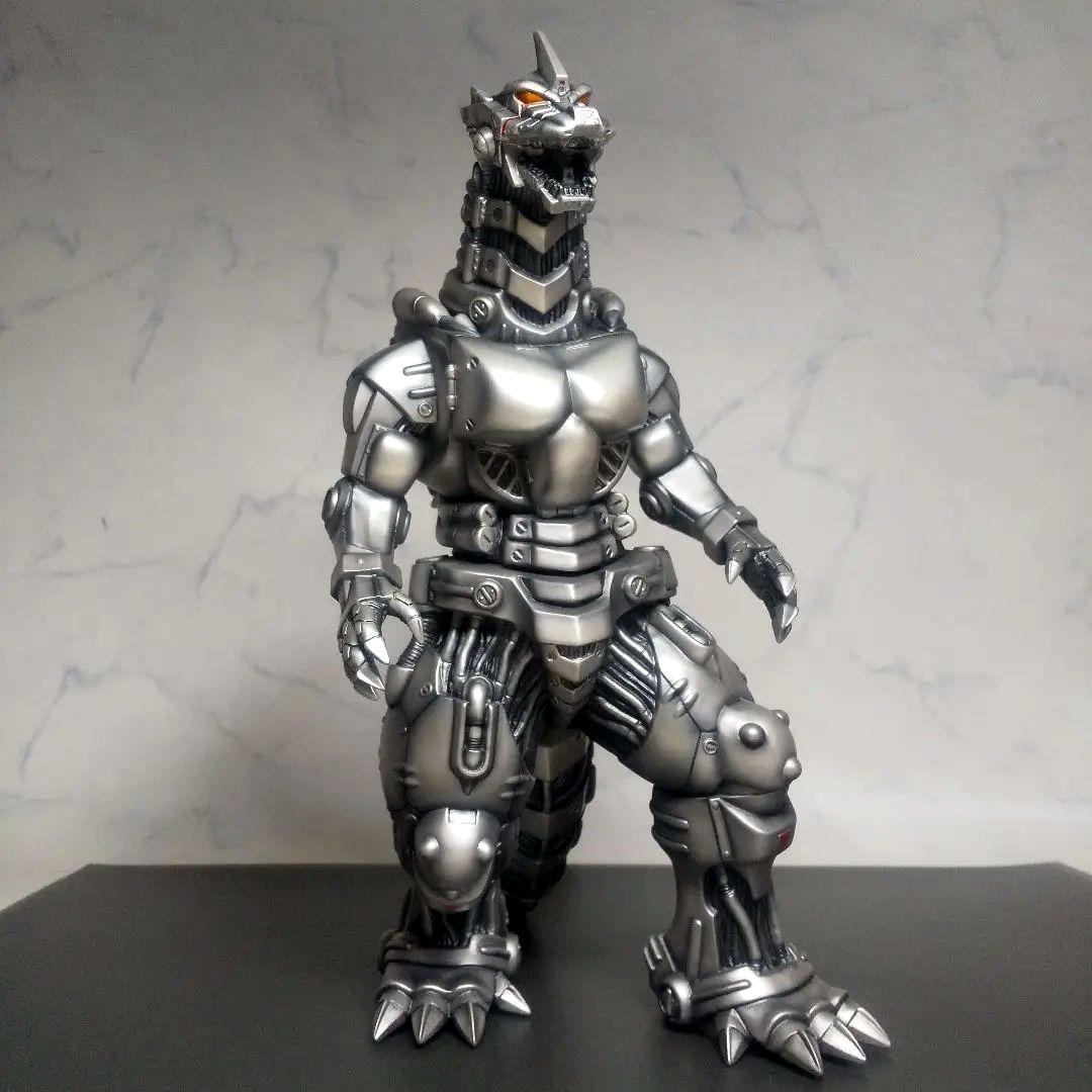 ◎メカゴジラ・検：エクスプラスCCPビリケン商会ソフビキット