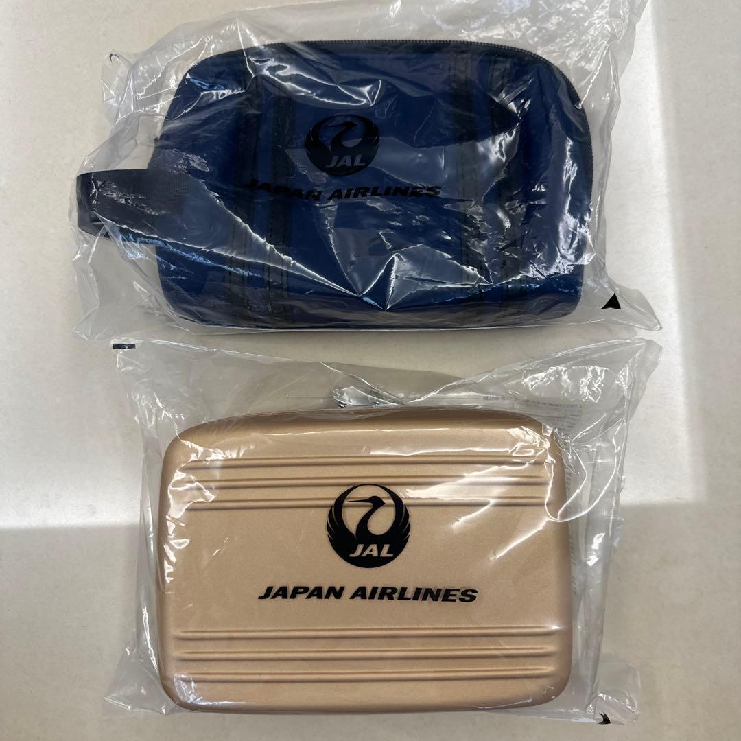 JAL ファーストクラスアメニティ ZEROHERALBONY