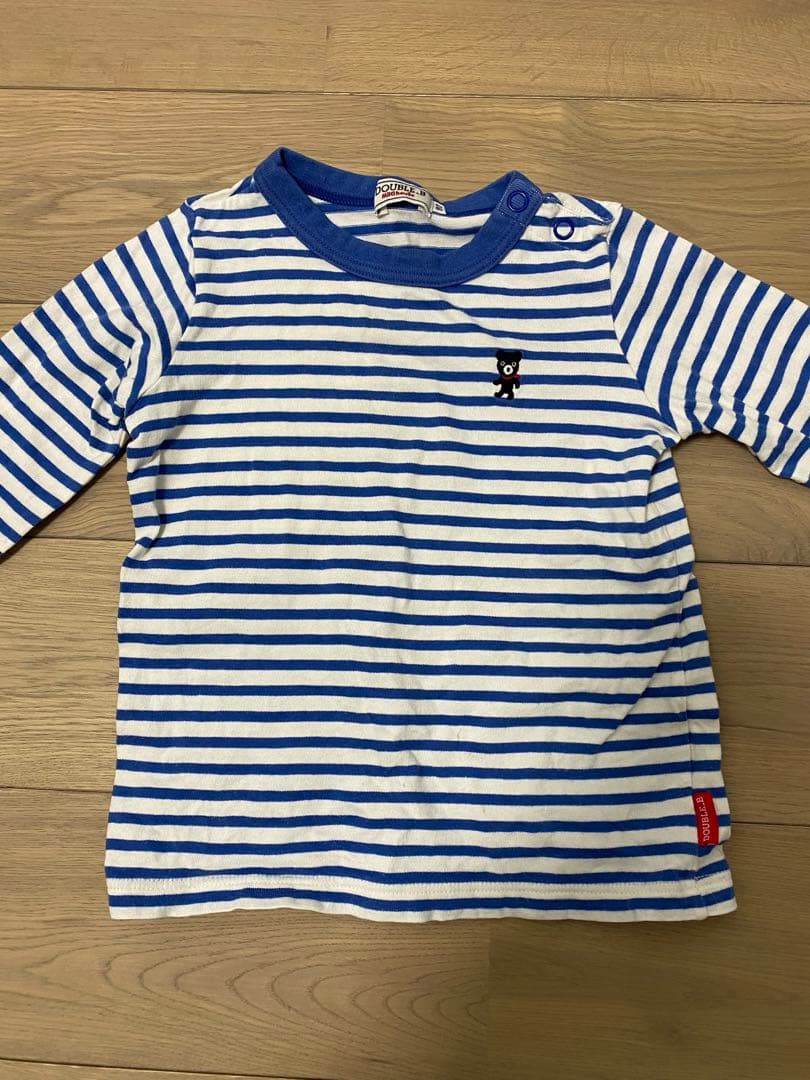 DOUBLE.B Tシャツ ロンT パンツ 17点セット 100cm 90cm