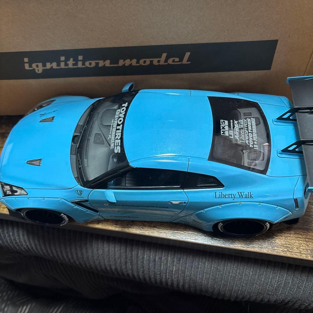 イグニッションモデル LB LBWK リバティウォーク R35 GT-R‼️