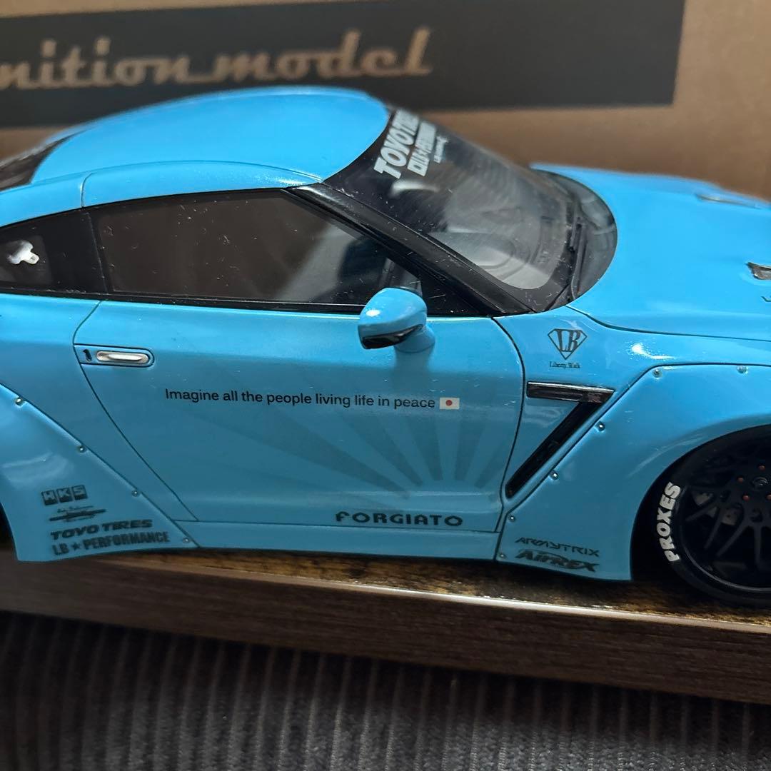 イグニッションモデル LB LBWK リバティウォーク R35 GT-R‼️