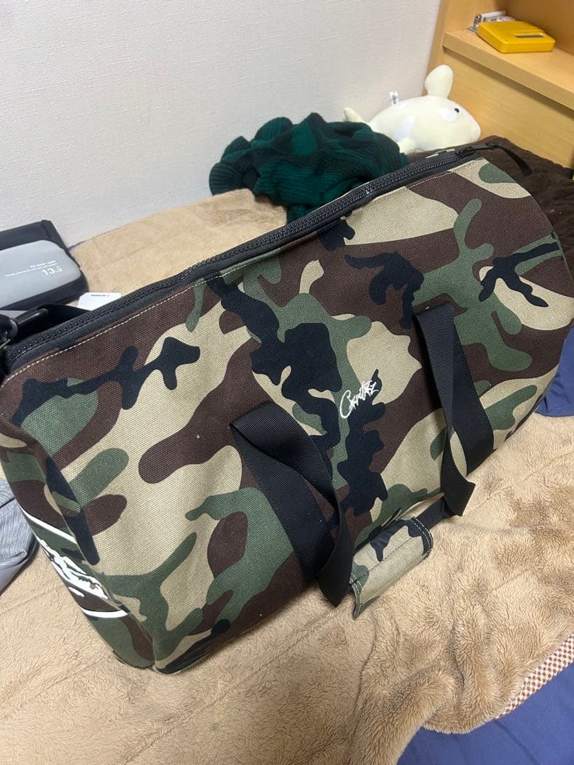 Corteiz 迷彩柄ボストンバッグの通販はau PAY マーケット - 輸入雑貨の