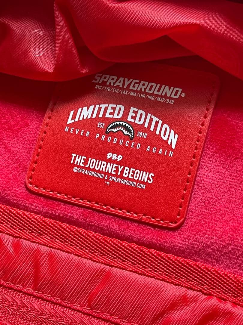 【新品・正規品】sprayground × John Wickコラボ モノグラム